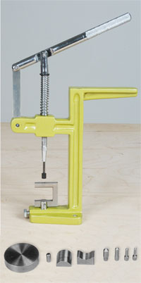 Press with jig base
